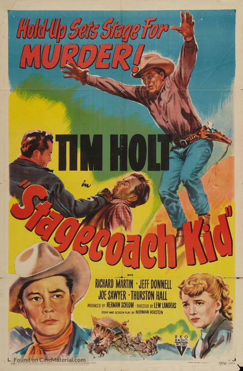 Stagecoach Kid - Movie Poster