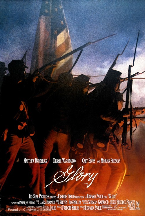 Glory - Movie Poster