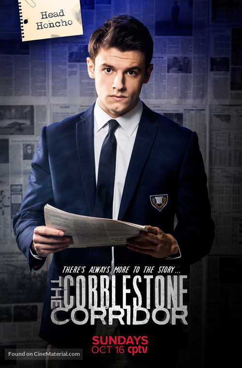 &quot;The Cobblestone Corridor&quot; - Movie Poster