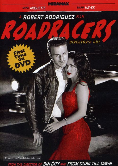 Roadracers - DVD movie cover