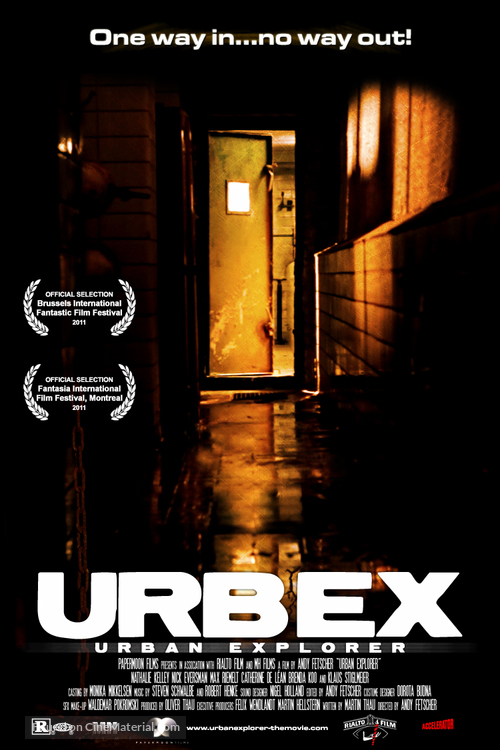 Urban Explorer - Movie Poster