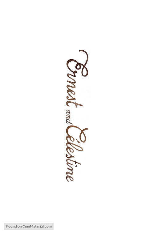 Ernest et C&eacute;lestine - Logo