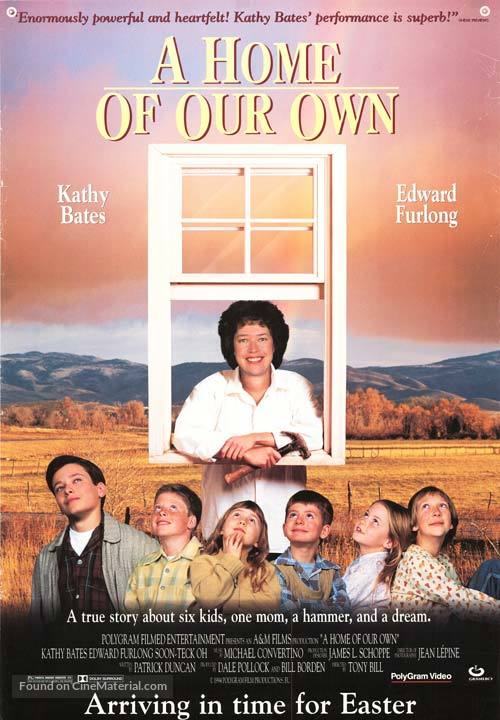 A Home of Our Own - Movie Poster