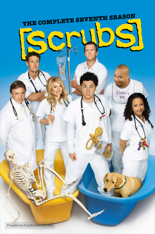 &quot;Scrubs&quot; - DVD movie cover