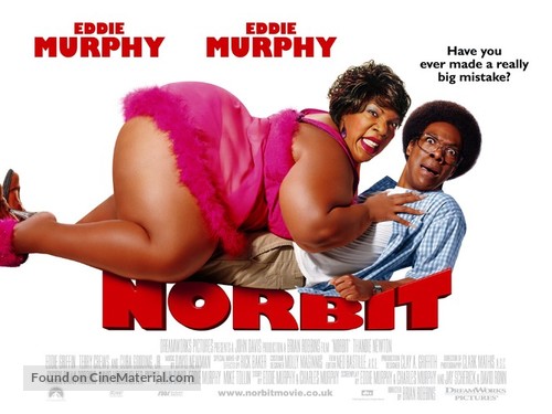 Norbit - British Movie Poster