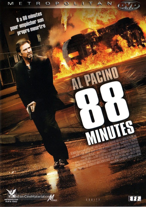 88 Minutes - French Movie Cover