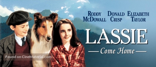 Lassie Come Home 1943 Movie Poster