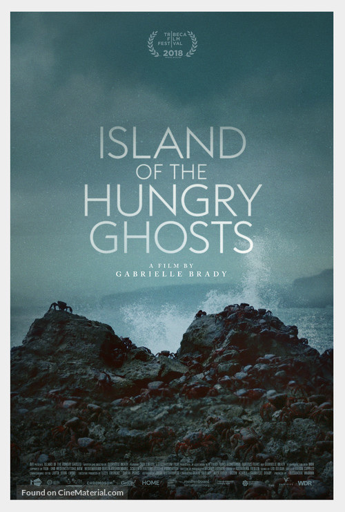 Island of the Hungry Ghosts - British Movie Poster