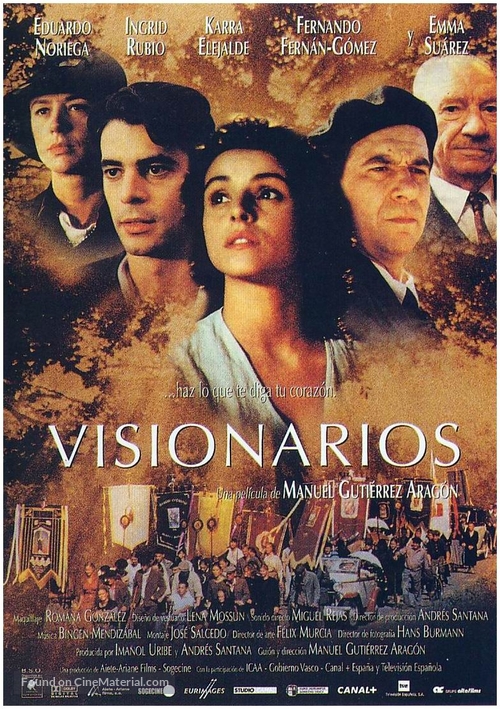 Visionarios - Spanish Movie Poster
