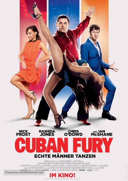 Cuban Fury - German Movie Poster