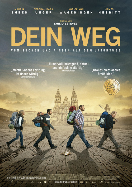 The Way - German Movie Poster