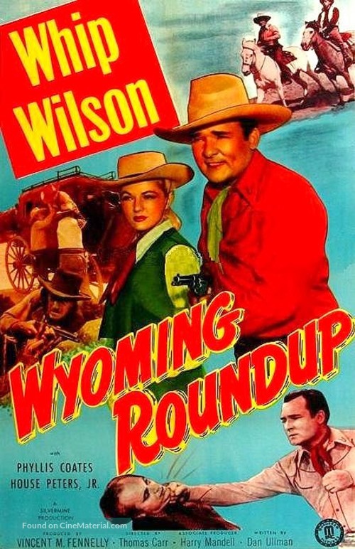 Wyoming Roundup - Movie Poster