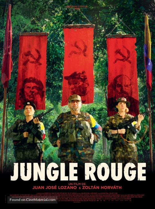 Red Jungle - French Movie Poster