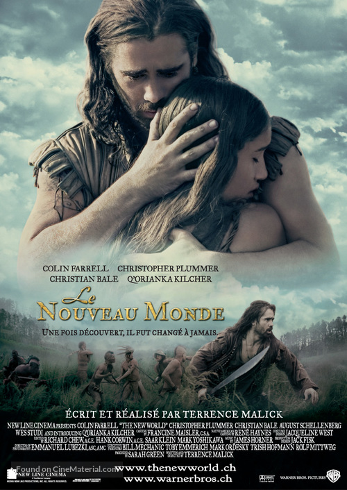 The New World - Swiss Movie Poster