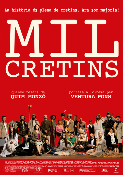 Mil cretins - Andorran Movie Poster