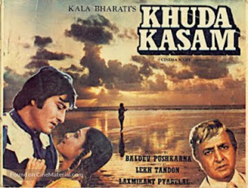 Khuda Kasam - Indian Movie Poster