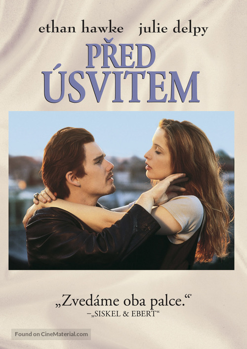 Before Sunrise - Czech Movie Cover