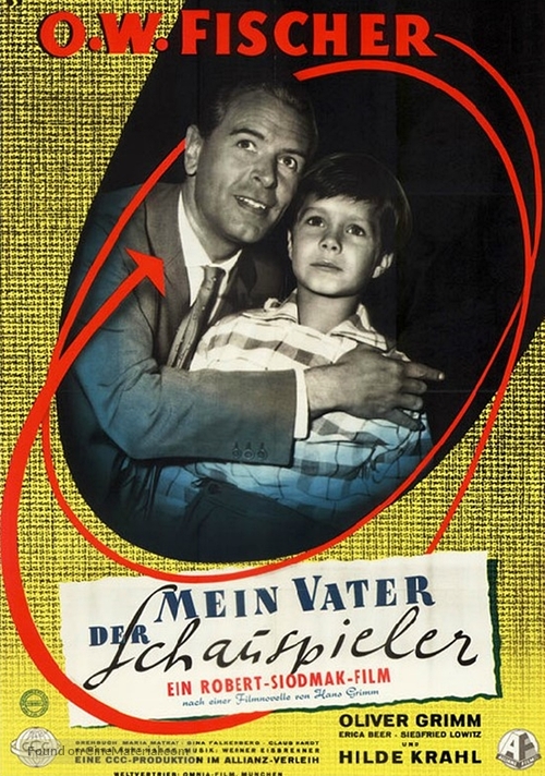 Mein Vater, der Schauspieler - German Movie Poster