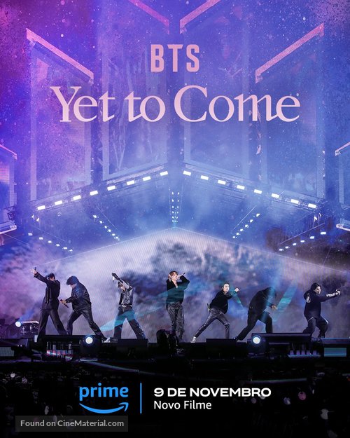 BTS: Yet to Come in Cinemas - Brazilian Movie Poster