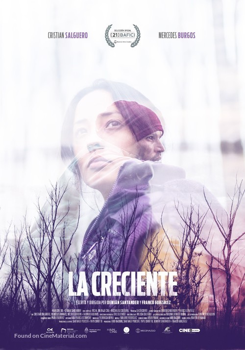 La creciente - Argentinian Movie Poster