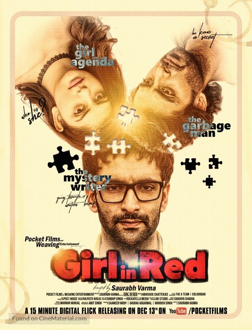 Girl in Red - Indian Movie Poster