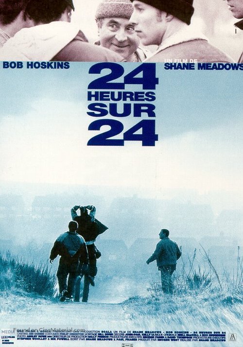 24 7: Twenty Four Seven - French Movie Poster