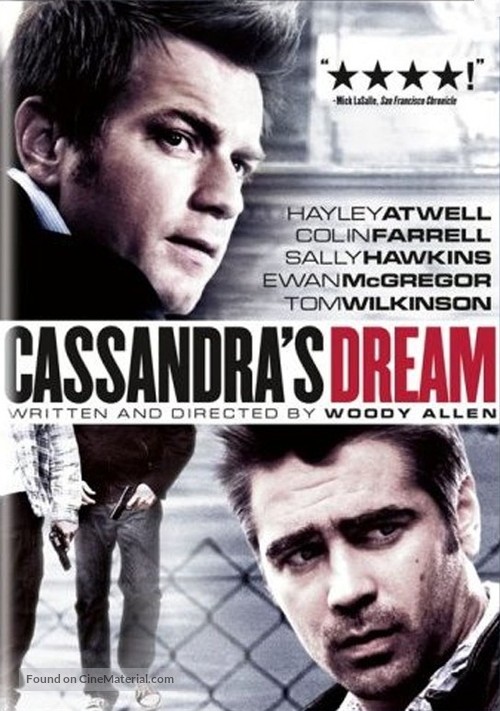 Cassandra&#039;s Dream - DVD movie cover