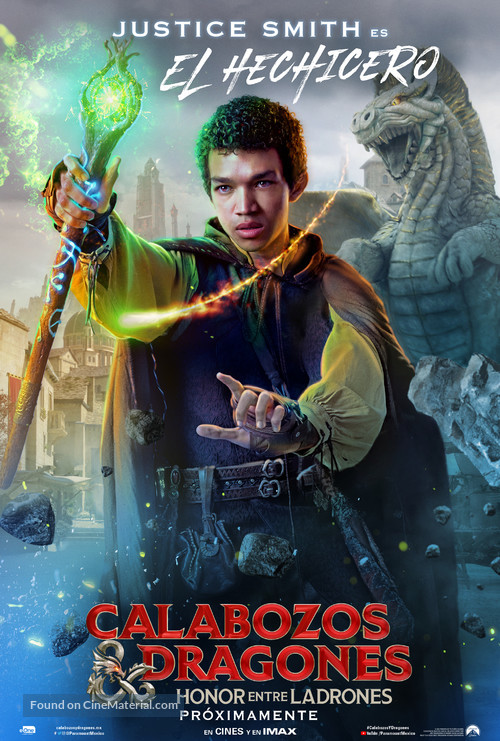 Dungeons &amp; Dragons: Honor Among Thieves - Mexican Movie Poster