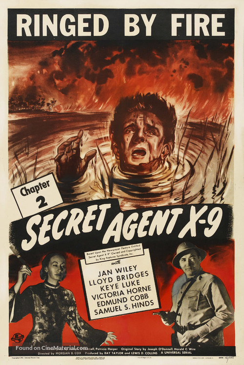 Secret Agent X-9 - Movie Poster