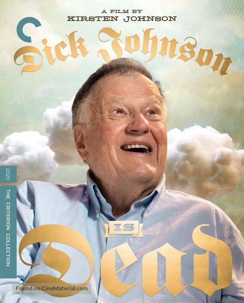 Dick Johnson Is Dead - Blu-Ray movie cover