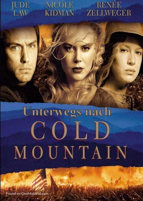 Cold Mountain - German Movie Cover