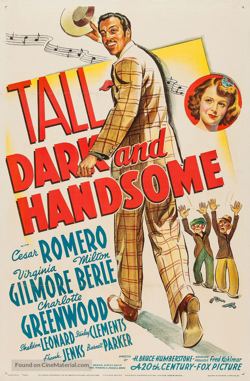 Tall, Dark and Handsome - Movie Poster