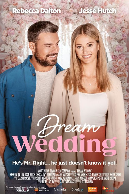 Dream Wedding - Canadian Movie Poster