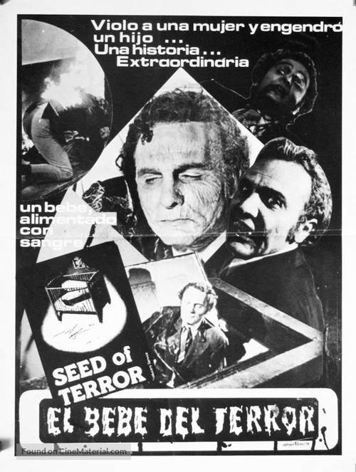 Grave of the Vampire - Spanish poster