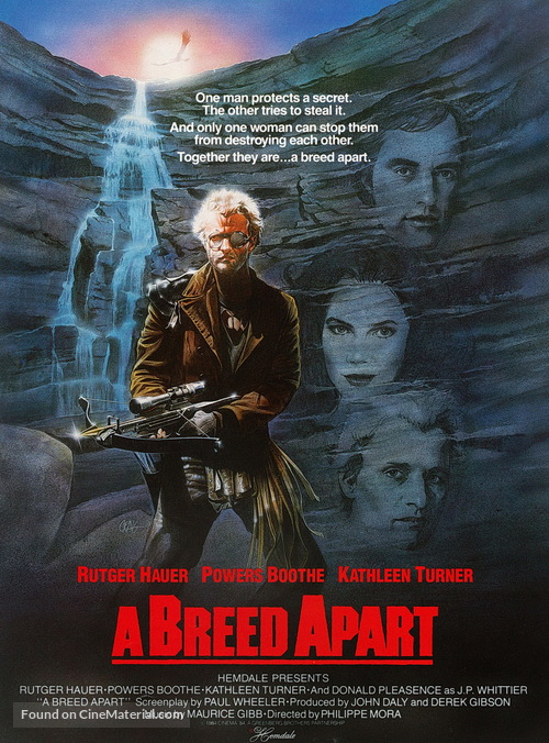 A Breed Apart - Movie Poster
