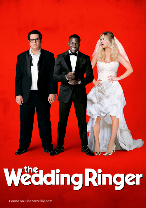 The Wedding Ringer - Movie Cover
