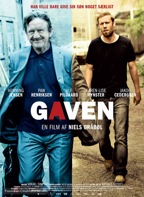 Gaven - Danish poster