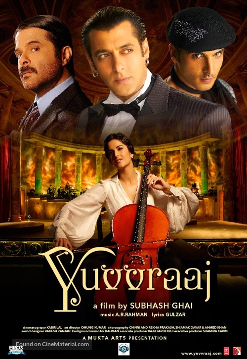 Yuvvraaj - Indian Movie Poster