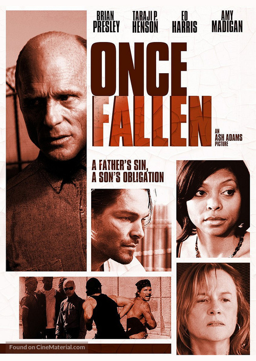Once Fallen - DVD movie cover
