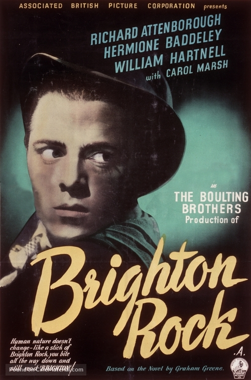 Brighton Rock - British Movie Poster