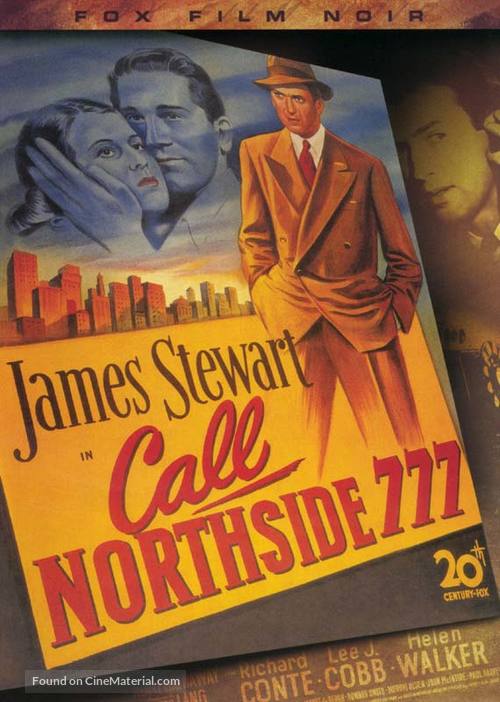 Call Northside 777 - DVD movie cover