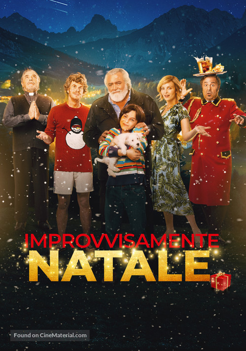 Improvvisamente Natale - poster