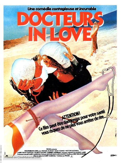 Young Doctors in Love - French Movie Poster