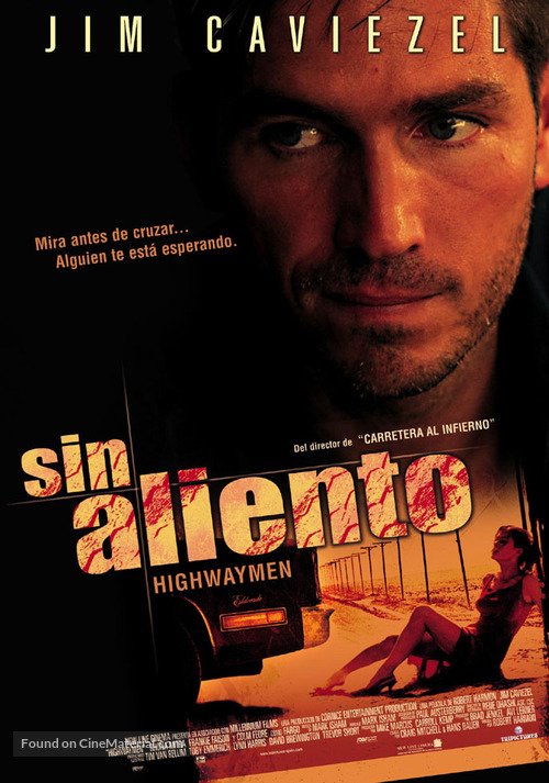 Highwaymen (2004) Spanish movie poster