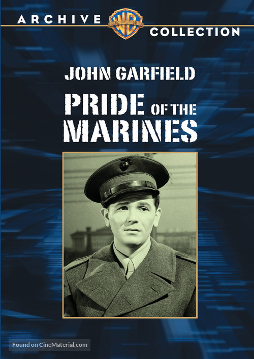 Pride of the Marines - DVD movie cover