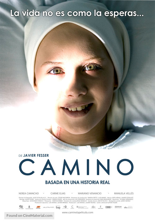 Camino - Colombian Movie Poster