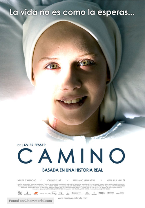 Camino - Colombian Movie Poster