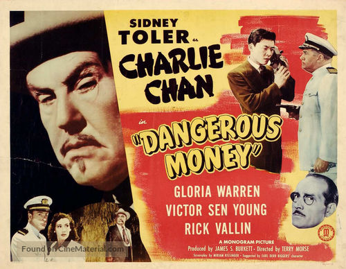 Dangerous Money - Movie Poster