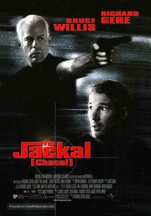 The Jackal - Spanish Movie Poster