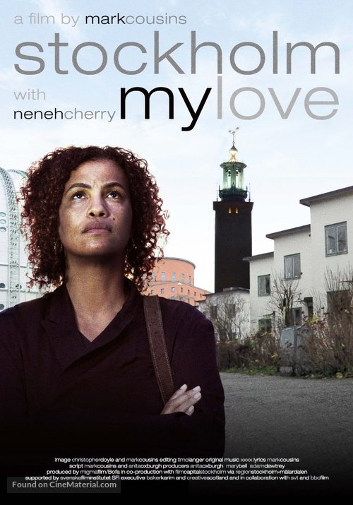 Stockholm, My Love - British Movie Poster